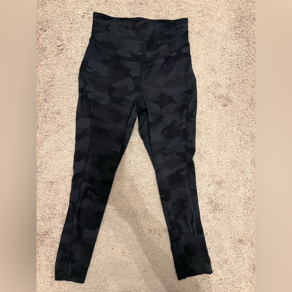 Lululemon Athletica Base Pace High Rise Crop 23”